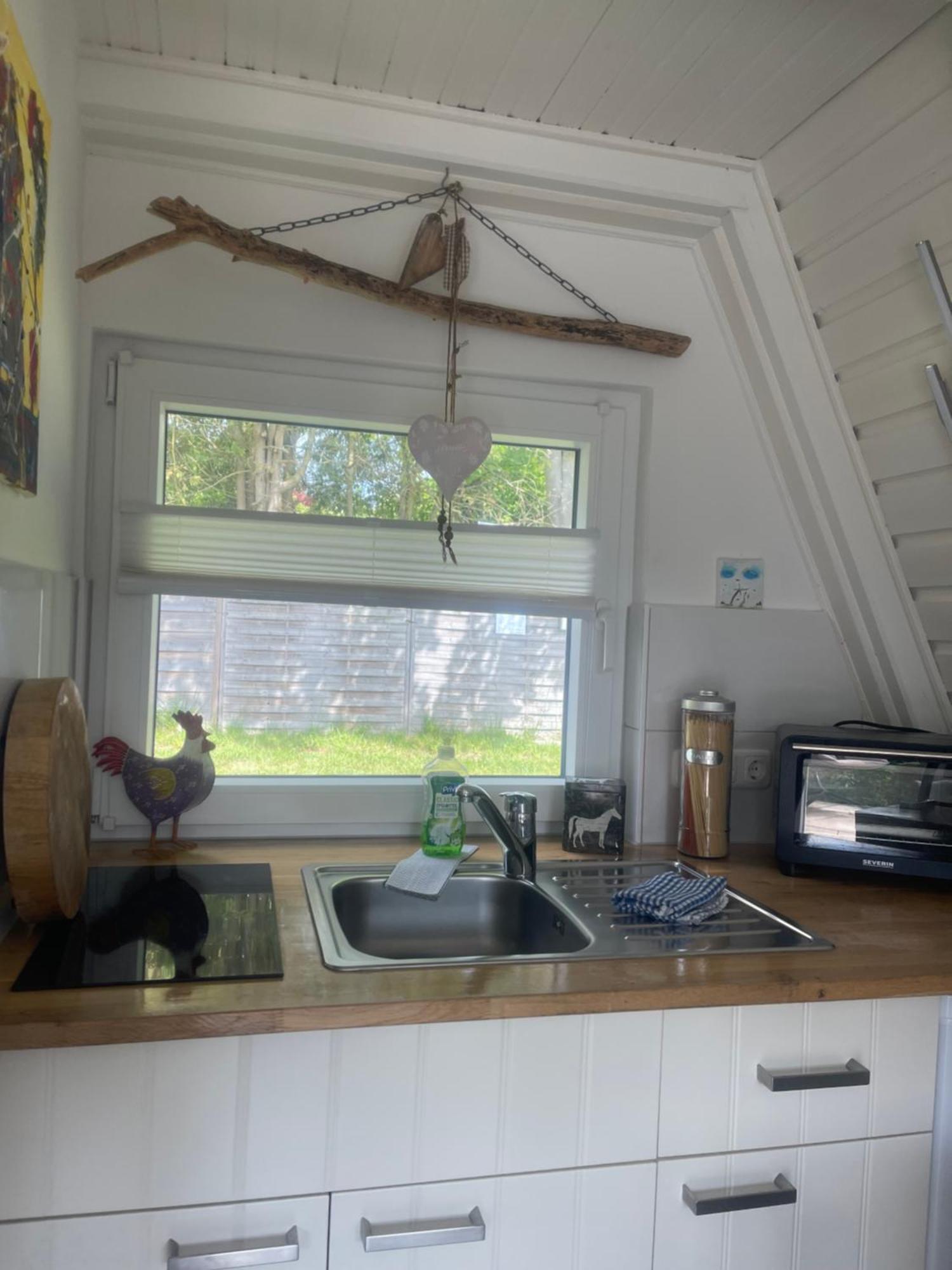 Elmenhorst/Lichtenhagen Ferienhaus Naehe Warnemuende 3 מראה חיצוני תמונה