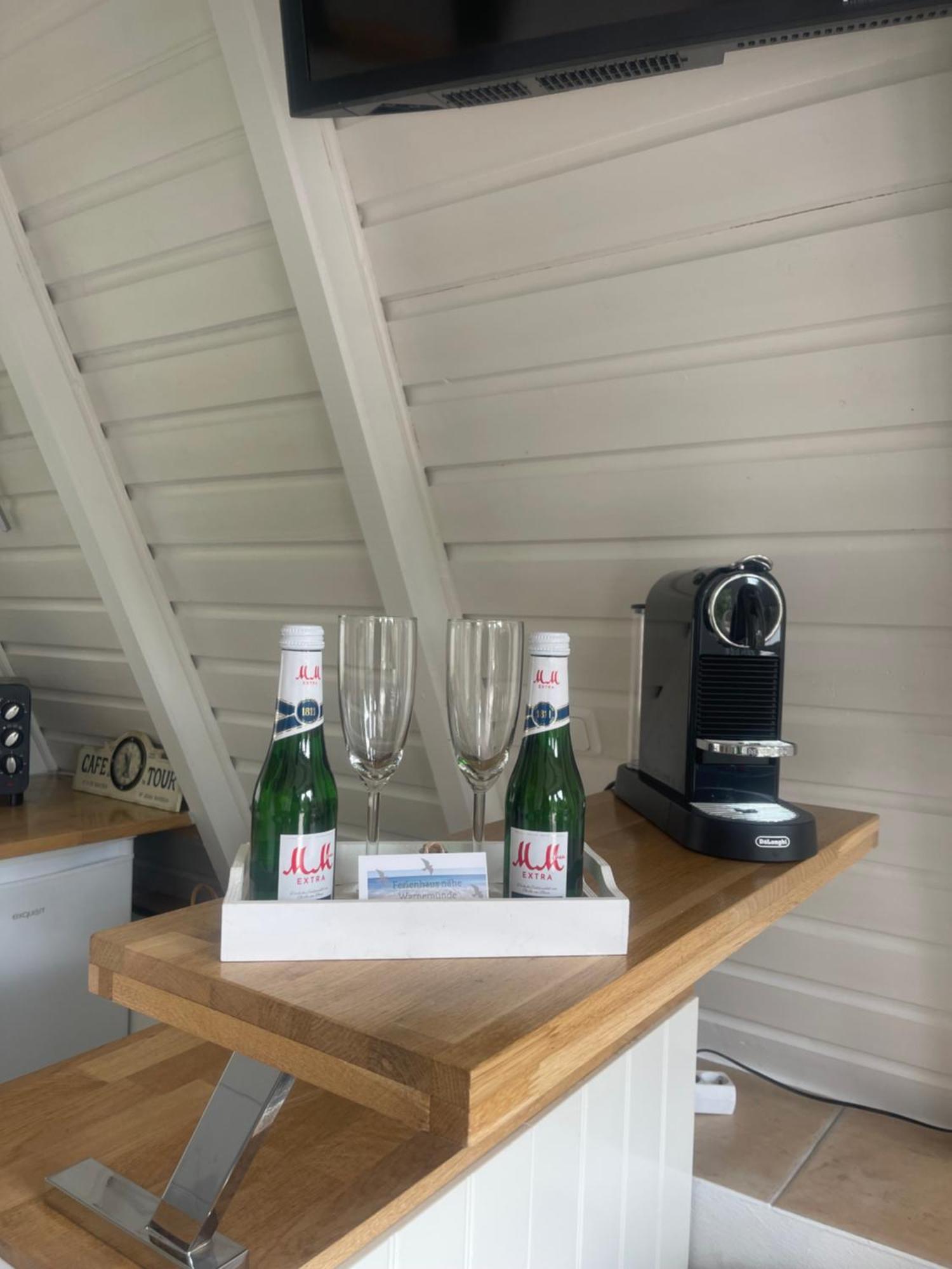 Elmenhorst/Lichtenhagen Ferienhaus Naehe Warnemuende 3 מראה חיצוני תמונה